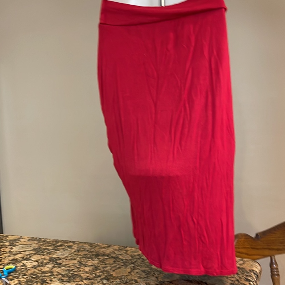 Red Skirt - Picture 3 of 4